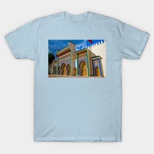 Morocco. Fes. Gates of the Royal Palace. T-Shirt